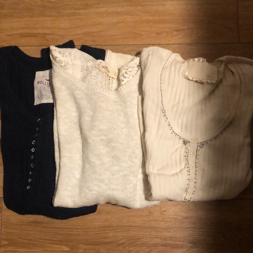 Hollister Winter Sweater Bundle